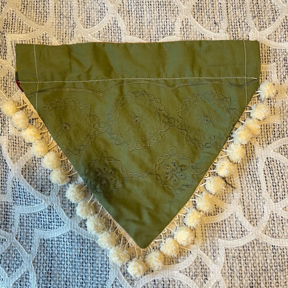 Over the collar Dog bandana